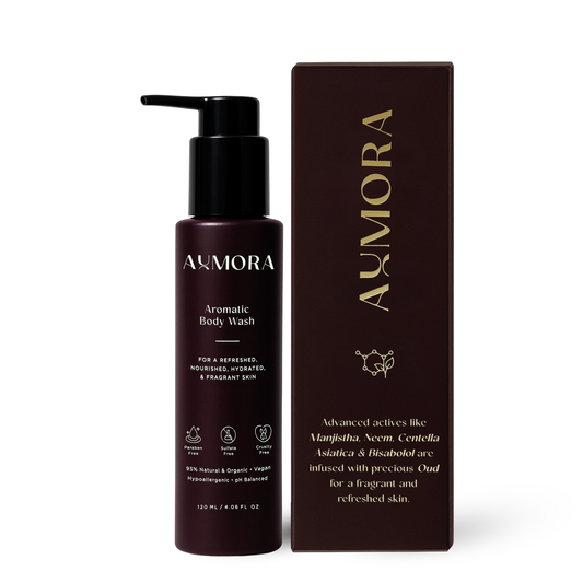 Auumora Oudh Radiance Ritual Body Wash