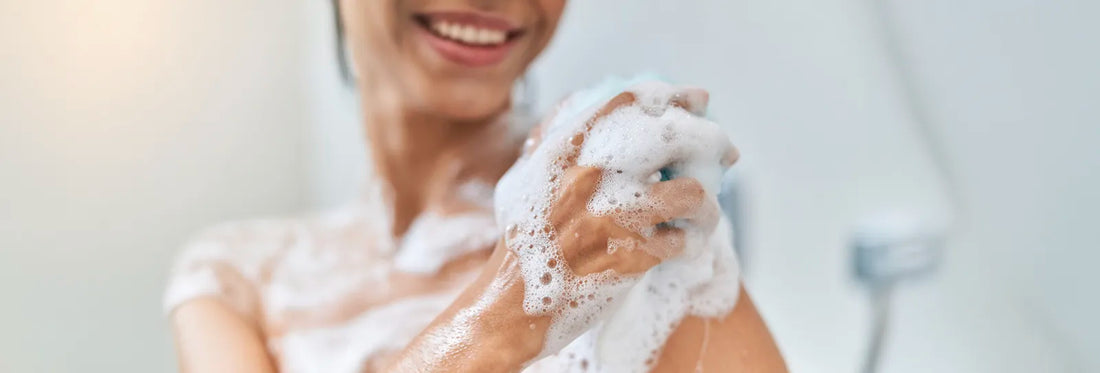 What a Body Wash Actually Does to Your Skin