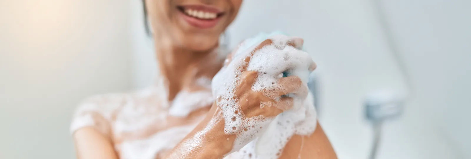 What a Body Wash Actually Does to Your Skin