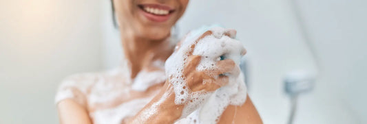 What a Body Wash Actually Does to Your Skin