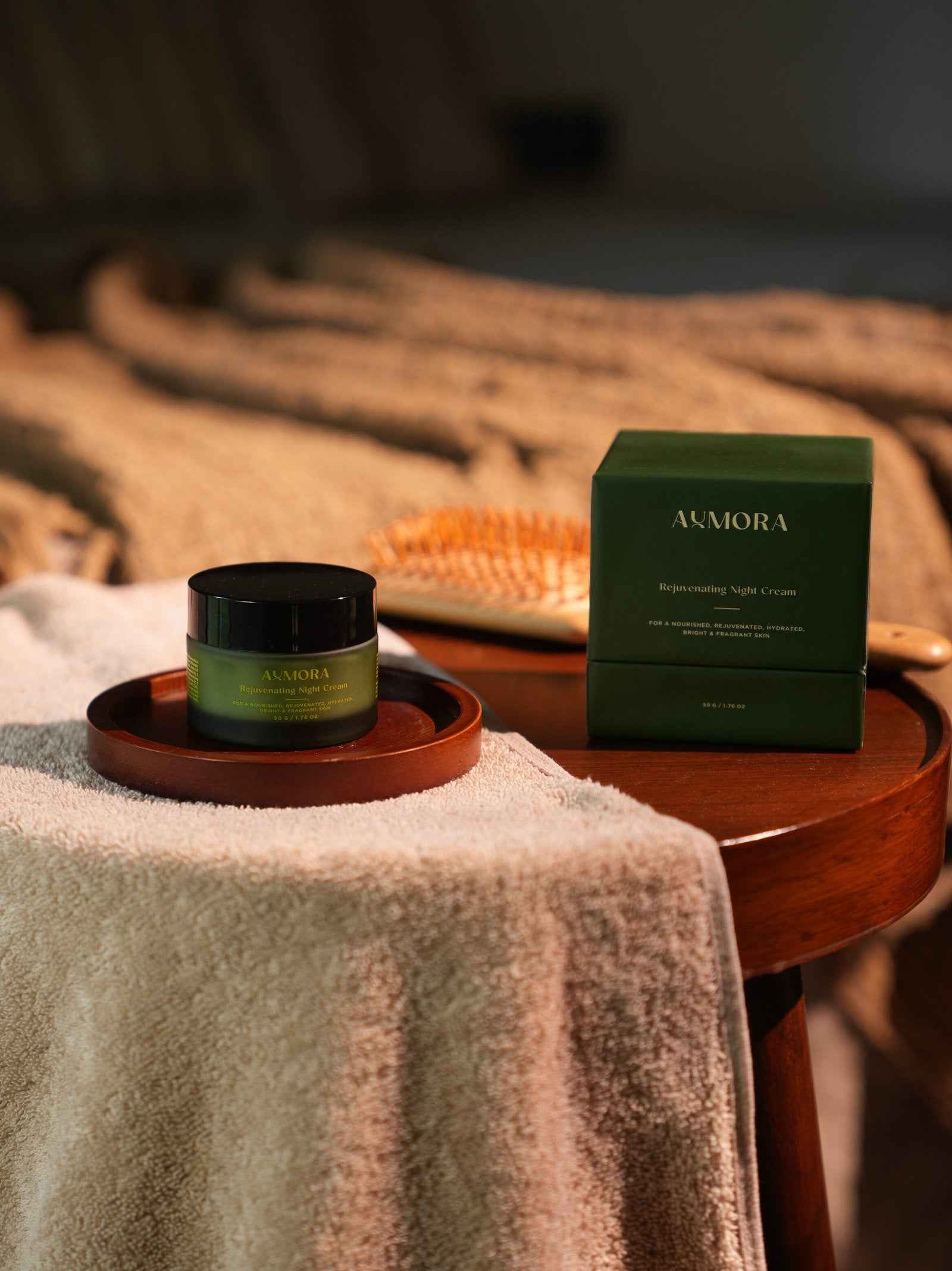 Auumora Rejuvenating Night cream