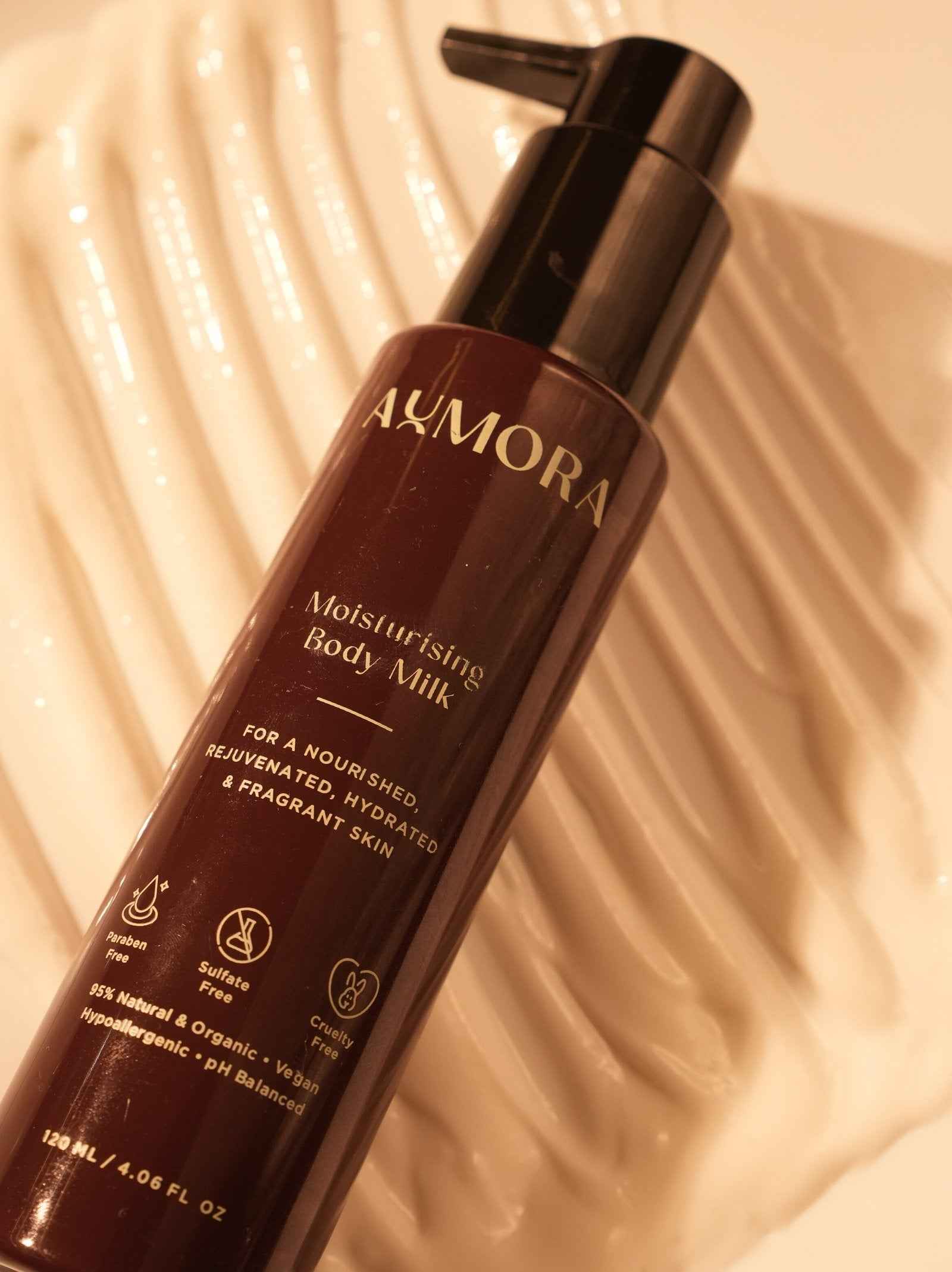 Auumora Oudh Silken Body Milk