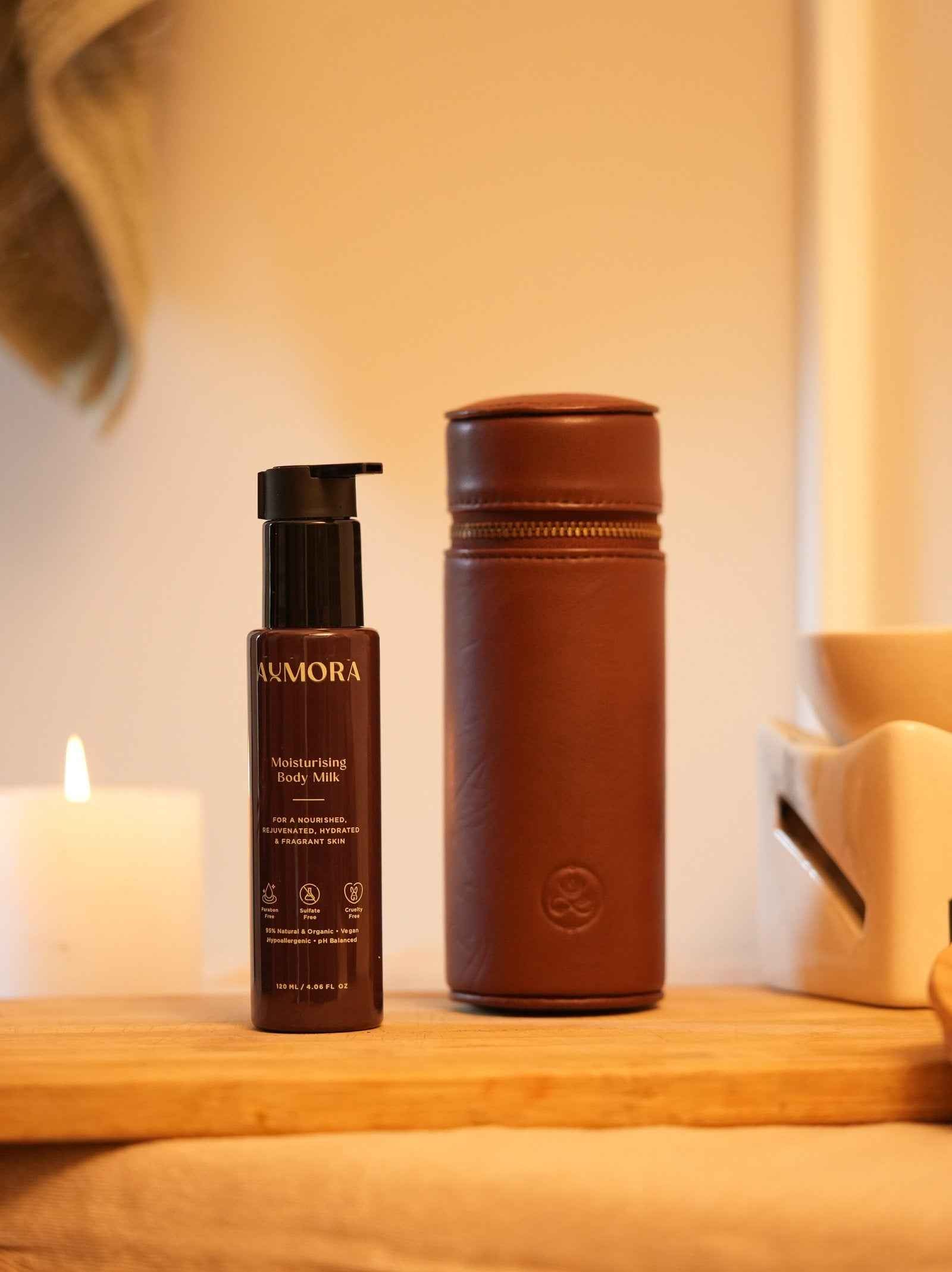 Auumora Oudh Silken Body Milk