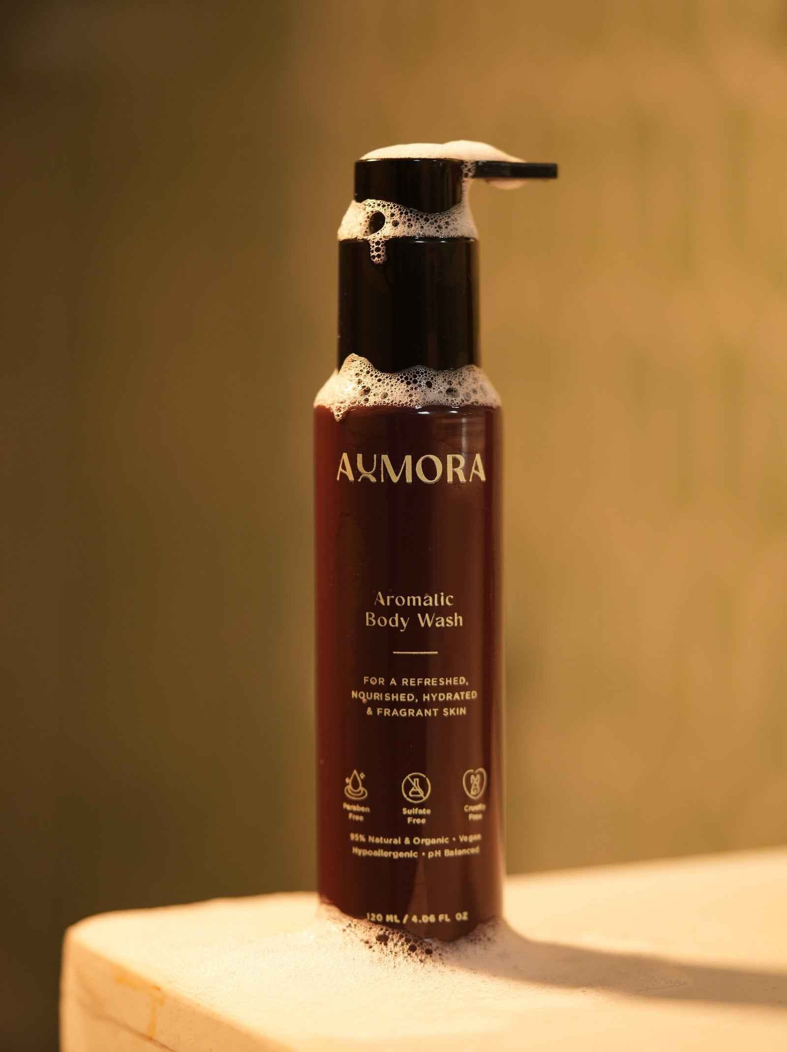 Auumora Oudh Radiance Ritual Body Wash