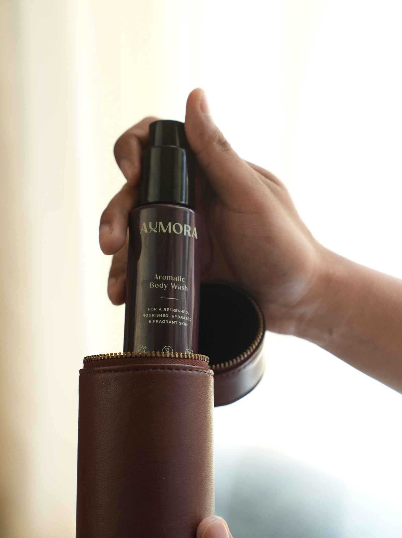 Auumora Oudh Radiance Ritual Body Wash