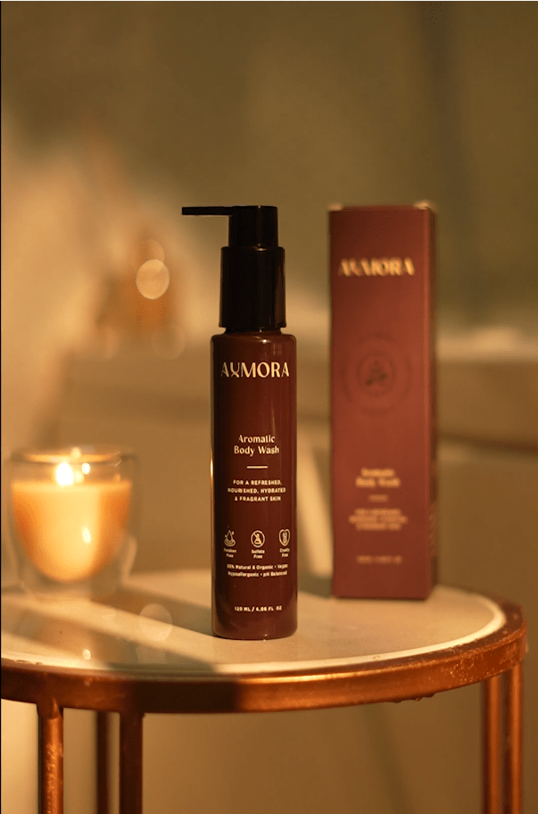 Auumora Oudh Silken Body Milk