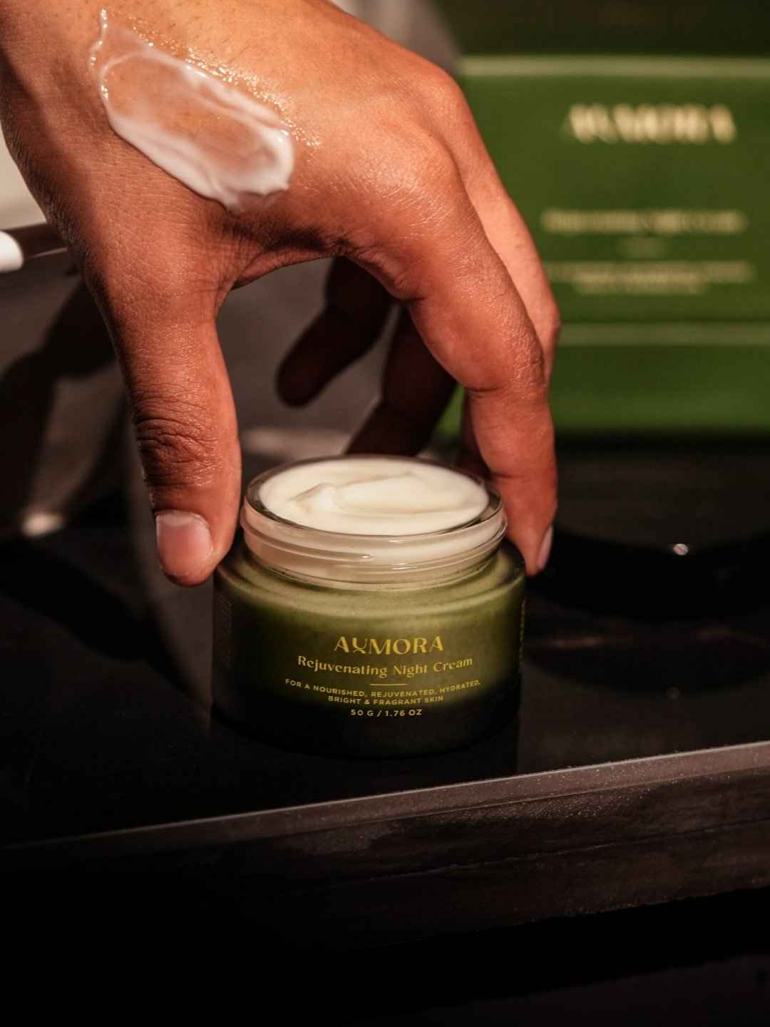 Auumora Rejuvenating Night cream