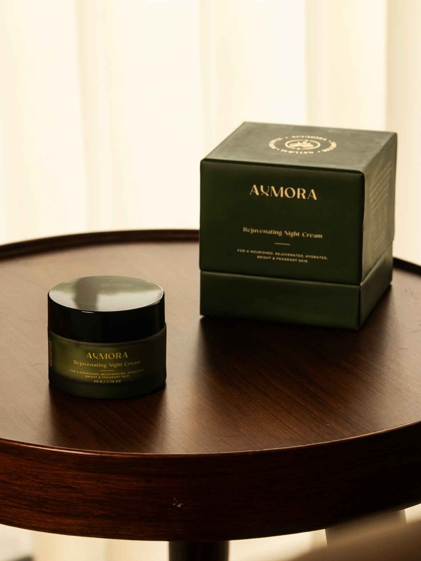 Auumora Rejuvenating Night cream