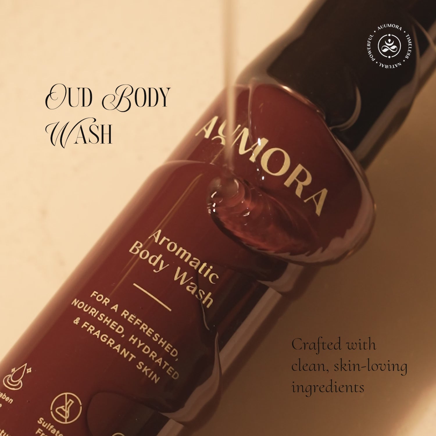 Auumora Oudh Aromatic Body Wash