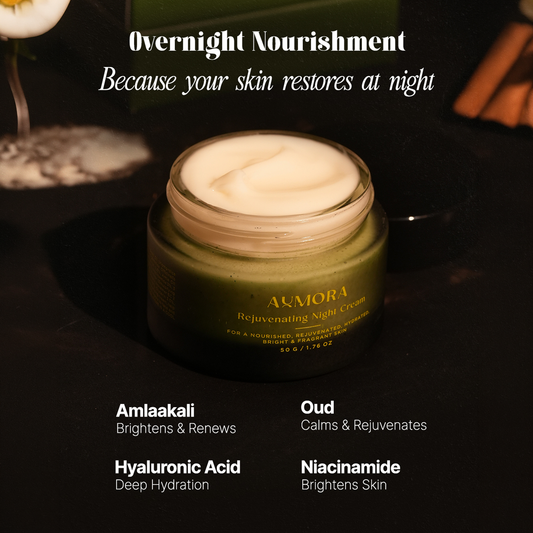 Auumora Rejuvenating Night Cream
