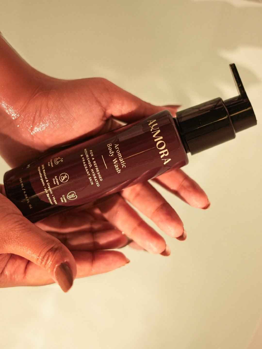 Auumora Oudh Radiance Ritual Body Wash