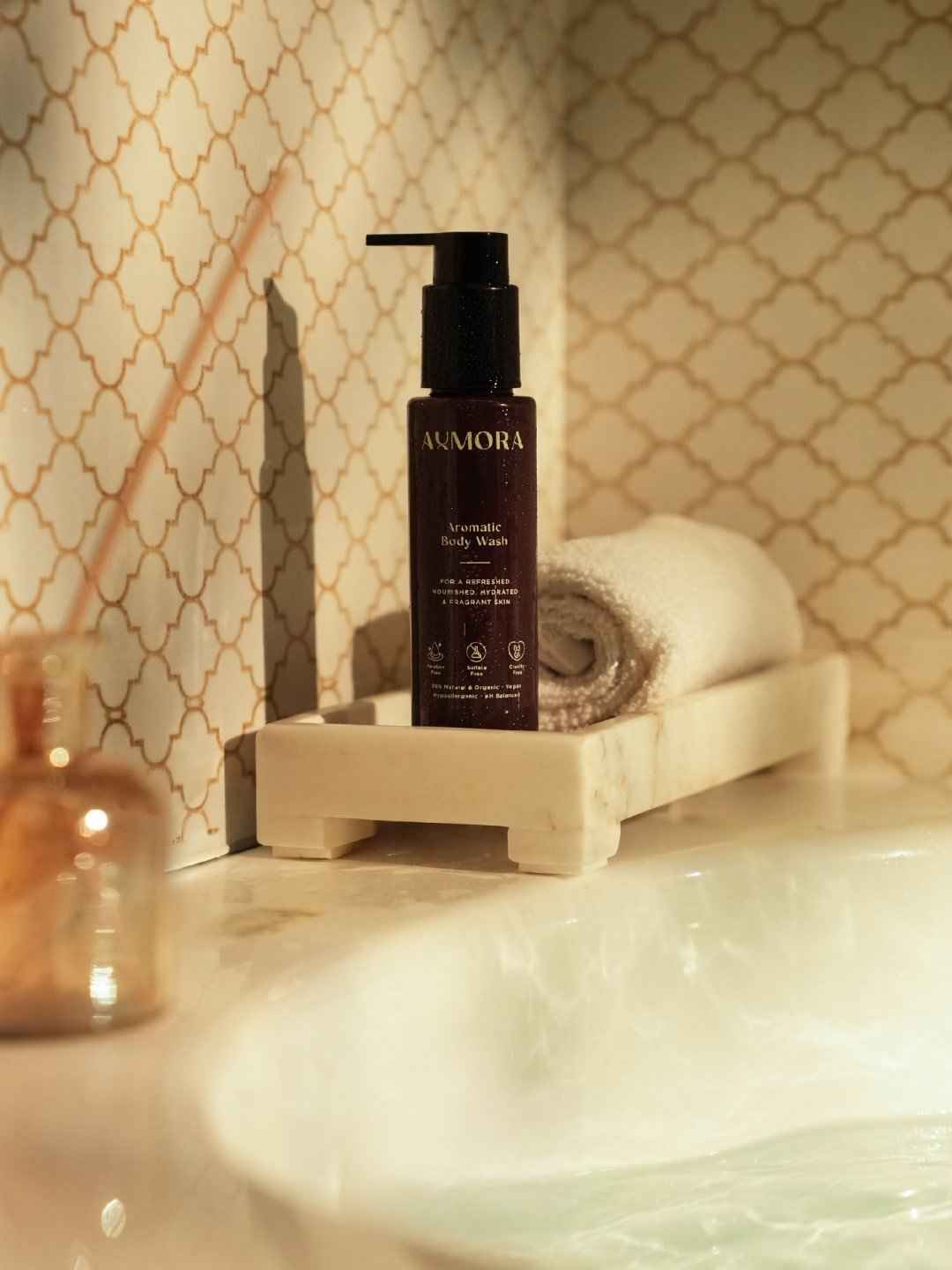 Auumora Oudh Radiance Ritual Body Wash
