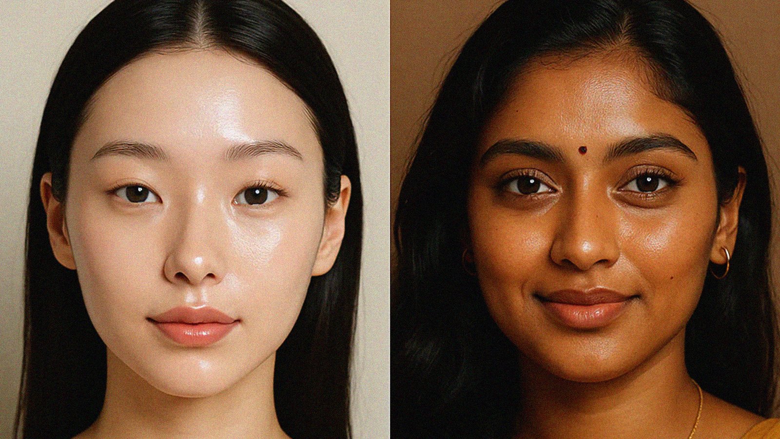 indian glass skin